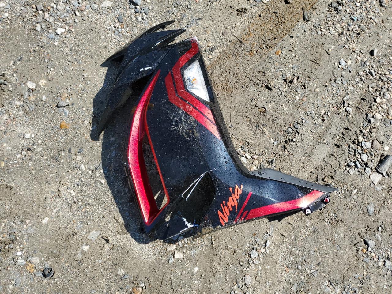 2022 Kawasaki Ex650 M VIN: ML5EXEM13NDA65519 Lot: 81428825