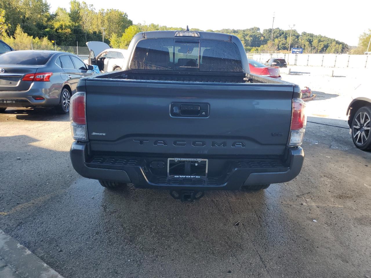 2021 Toyota Tacoma Double Cab VIN: 3TMCZ5AN6MM394116 Lot: 71531095