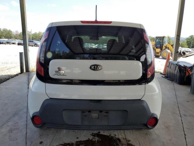  KIA SOUL 2014 Biały