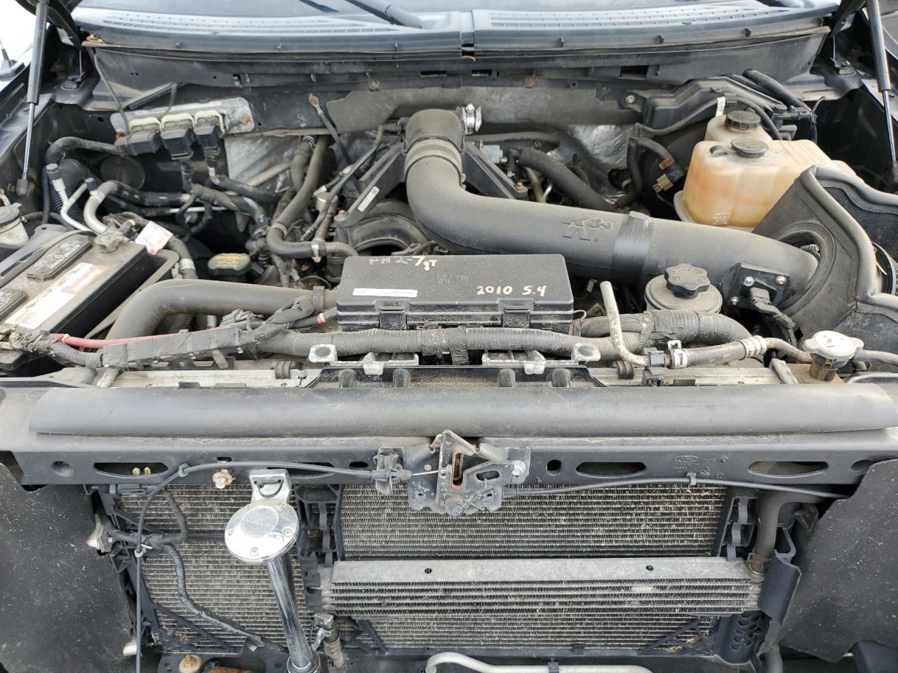 2010 Ford F150 Supercrew VIN: 1FTFW1EV4AFA67668 Lot: 71997865