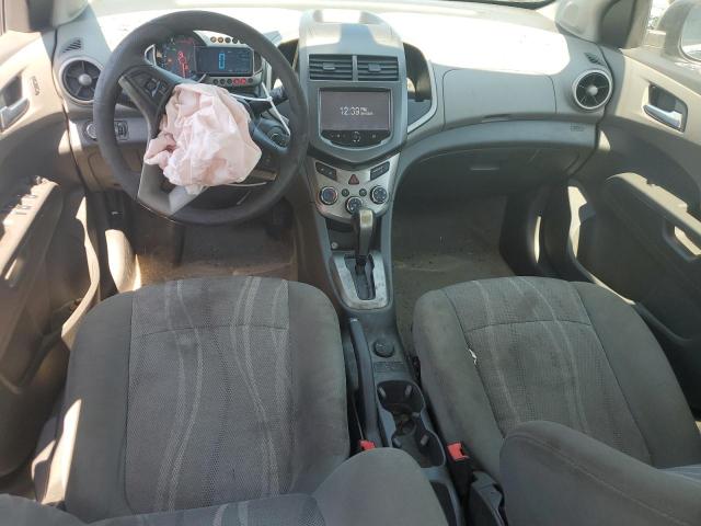 Седаны CHEVROLET SONIC 2016 Серый