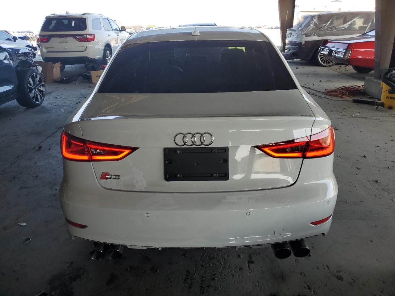 2016 Audi S3 Premium Plus VIN: WAUB1GFF1G1062972 Lot: 81837645
