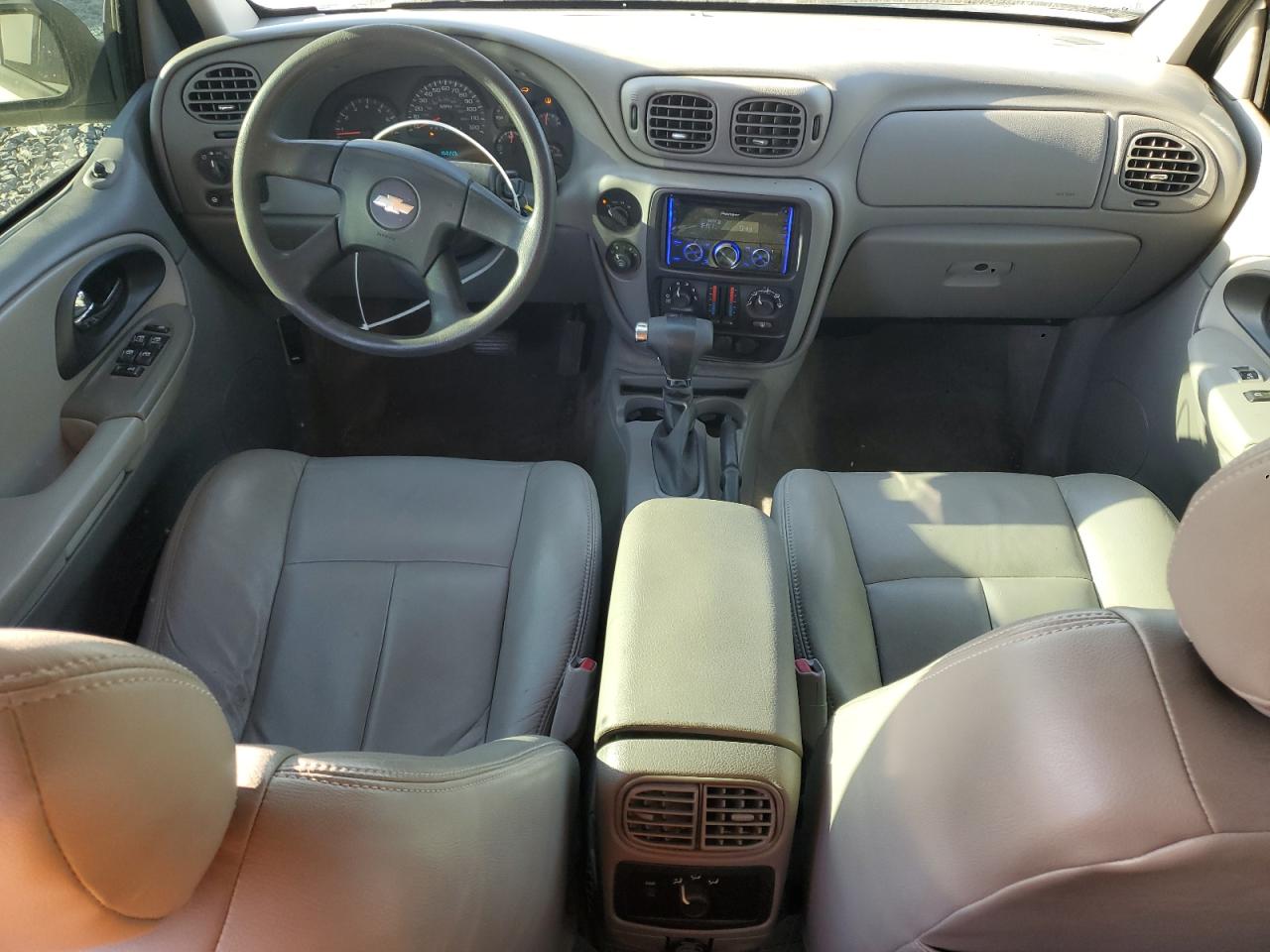 2007 Chevrolet Trailblazer Ls VIN: 1GNDT13S572240968 Lot: 71059045