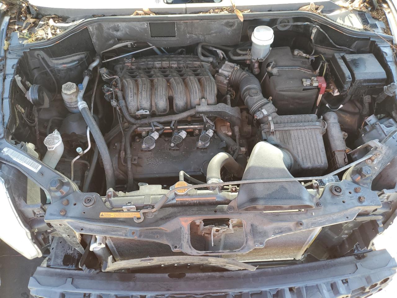 2010 Mitsubishi Endeavor Se VIN: 4A4JN3AS6AE007197 Lot: 70834625