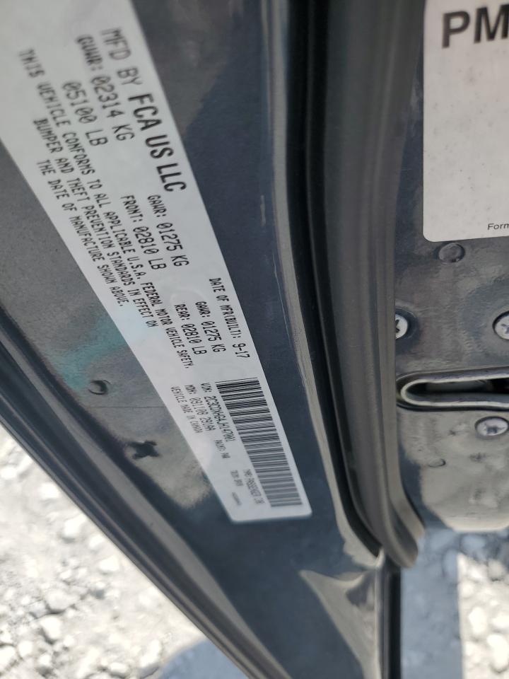 2018 Dodge Charger Sxt Plus VIN: 2C3CDXHG4JH147001 Lot: 71205795