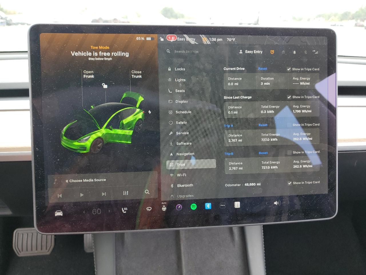 2021 Tesla Model 3 VIN: 5YJ3E1EB8MF010071 Lot: 80175195