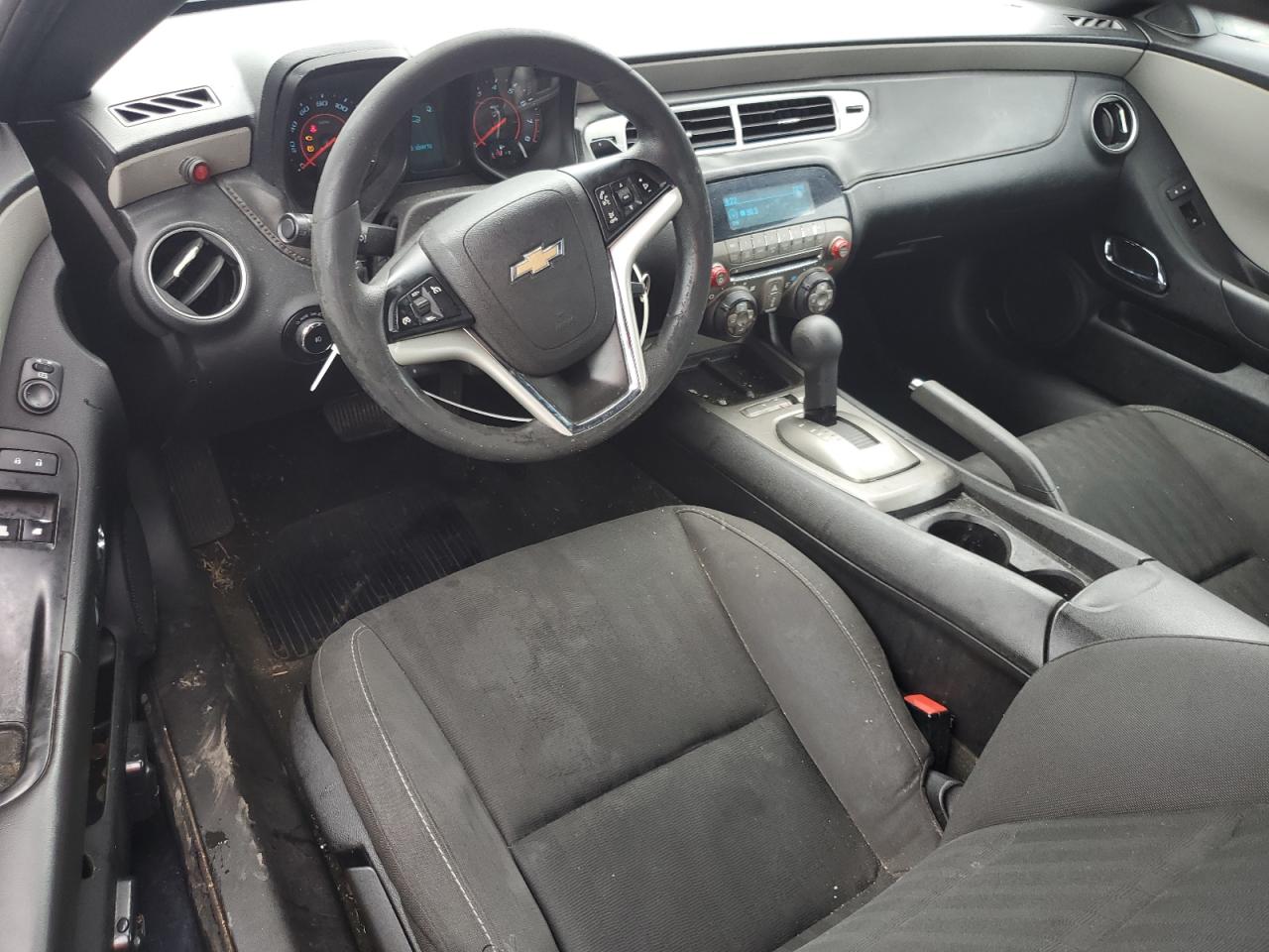 2013 Chevrolet Camaro Ls VIN: 2G1FA1E34D9141741 Lot: 81370235