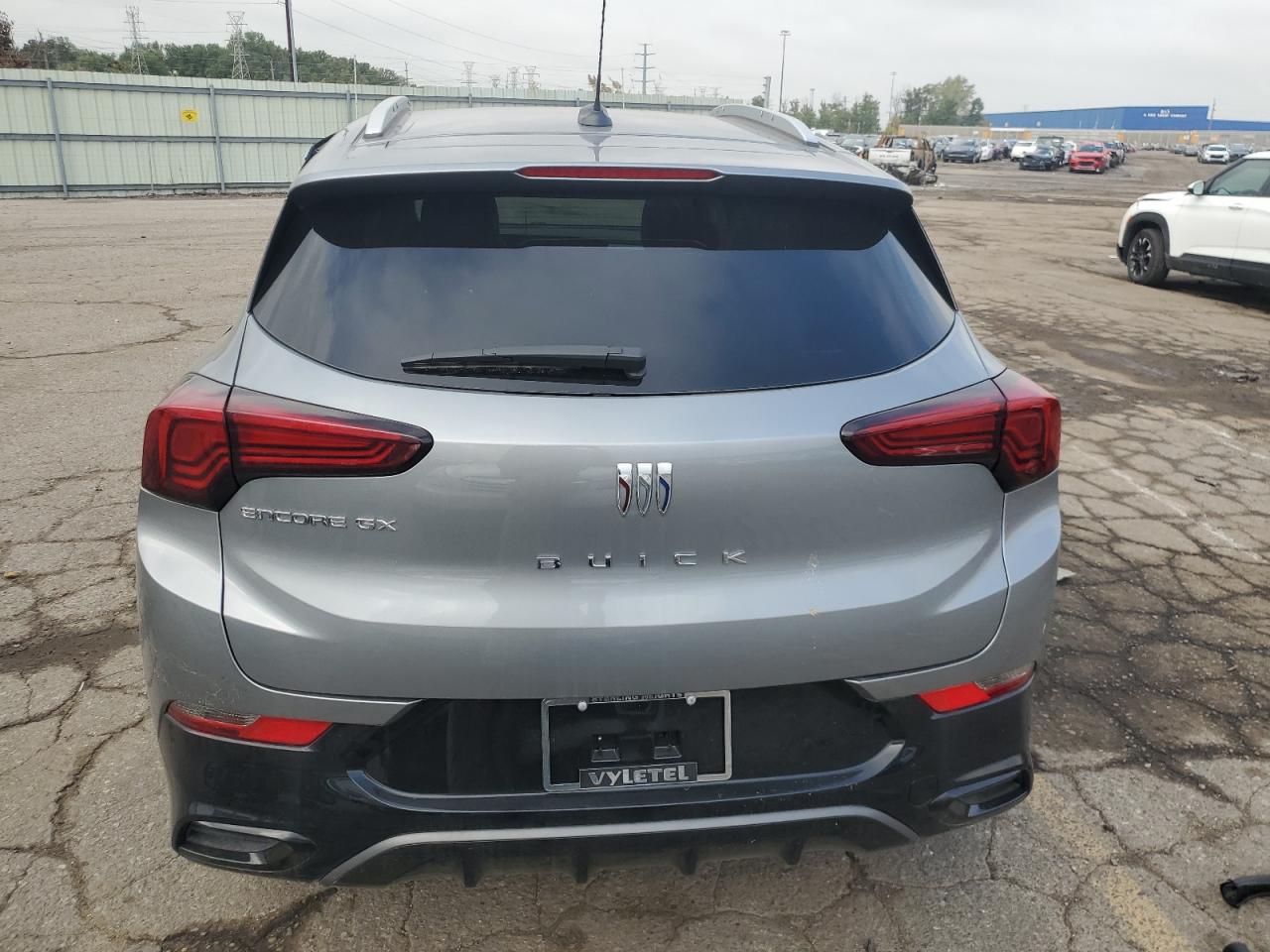 2025 Buick Encore Gx Sport Touring VIN: KL4AMDSL4SB186621 Lot: 60549575