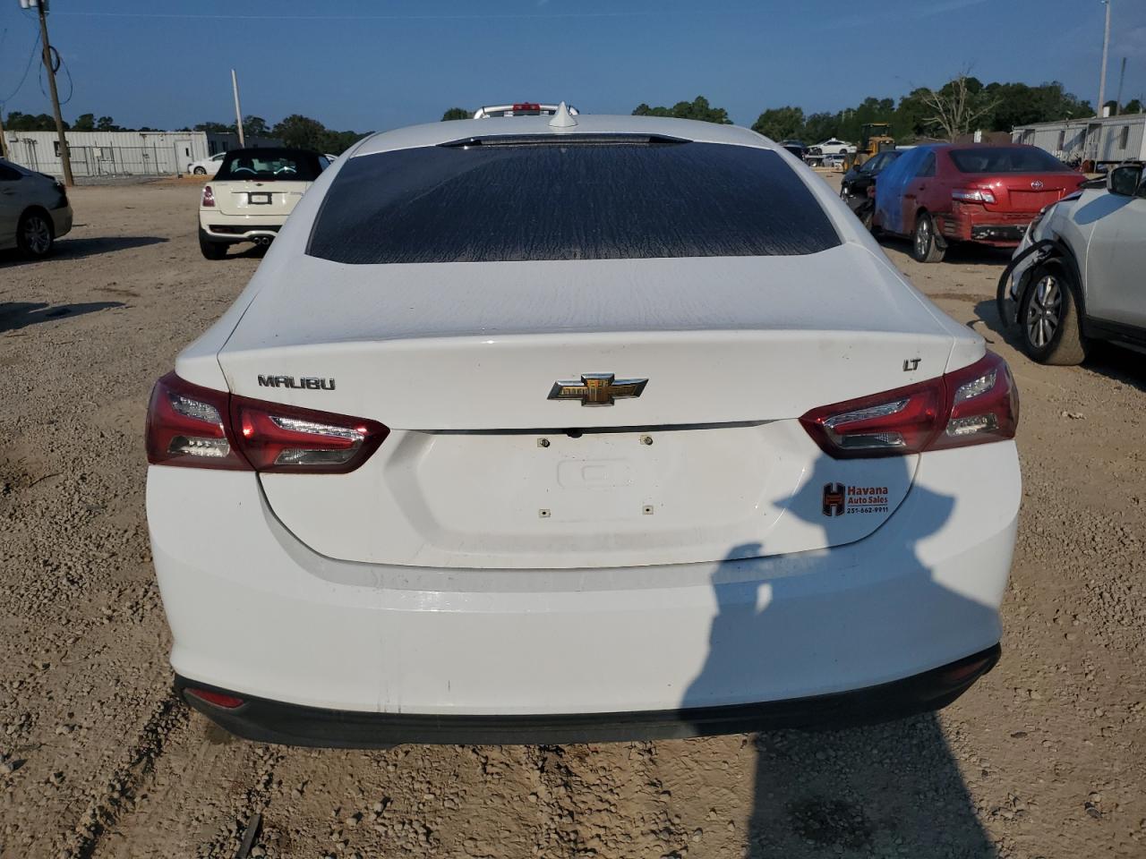 2021 Chevrolet Malibu Lt VIN: 1G1ZD5ST6MF030924 Lot: 80247655