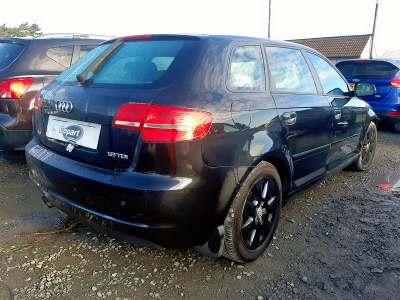 2009 AUDI A3 E SE TDI 