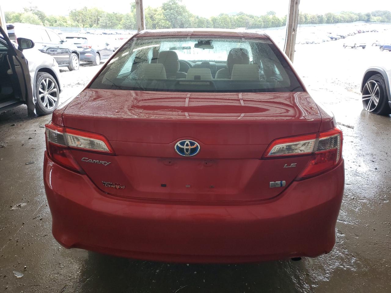 2013 Toyota Camry Hybrid VIN: 4T1BD1FK9DU081909 Lot: 82172285