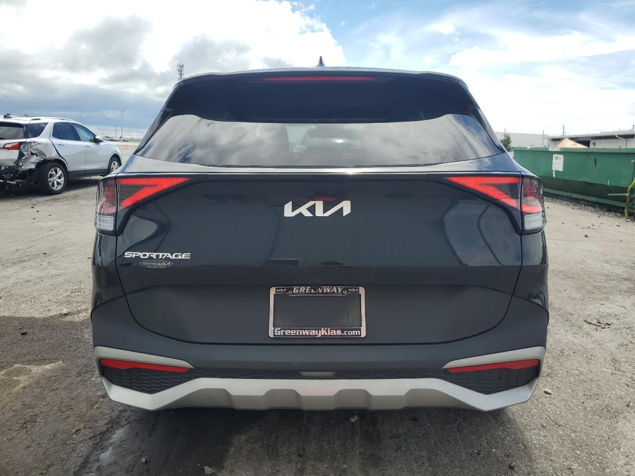 2023 Kia Sportage Ex VIN: 5XYK33AF2PG125946 Lot: 80886355