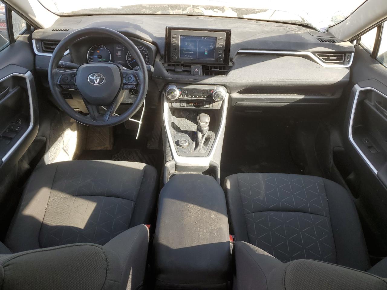 2021 Toyota Rav4 Le VIN: 2T3BWRFV8MW126073 Lot: 83813975