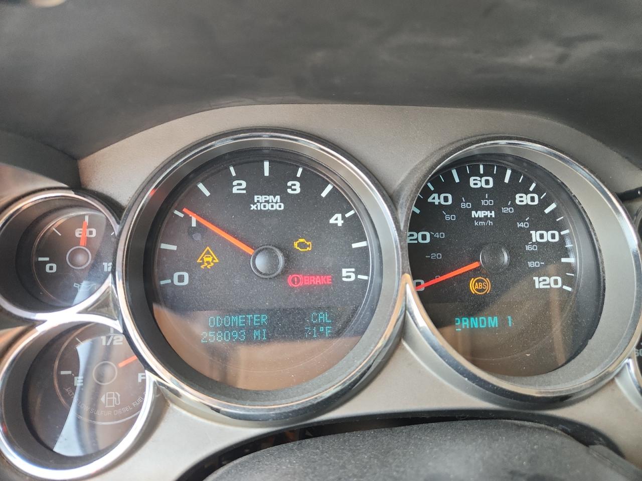 2009 Chevrolet Silverado K2500 Heavy Duty Lt VIN: 1GCHK53639F148437 Lot: 71021265