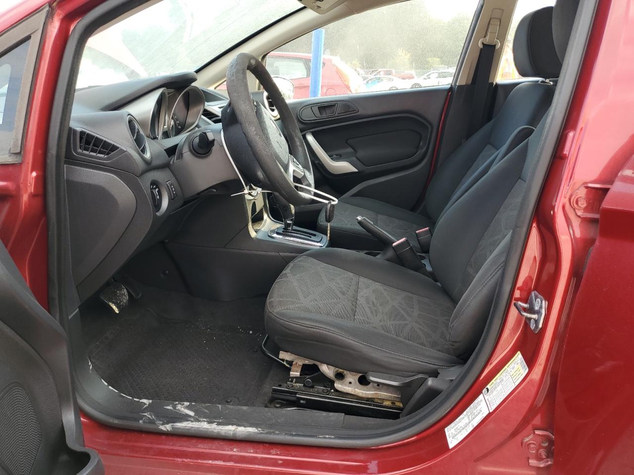 2013 Ford Fiesta Se VIN: 3FADP4BJ8DM171016 Lot: 80436035