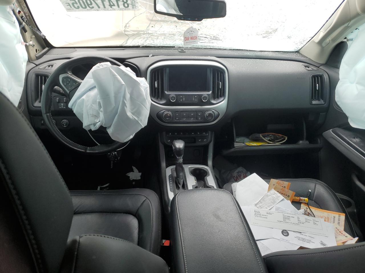 2022 Chevrolet Colorado Zr2 VIN: 1GCGTEEN3N1136826 Lot: 81417905