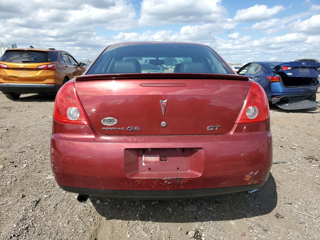 2008 Pontiac G6 Gt VIN: 1G2ZH57N284101516 Lot: 71861935