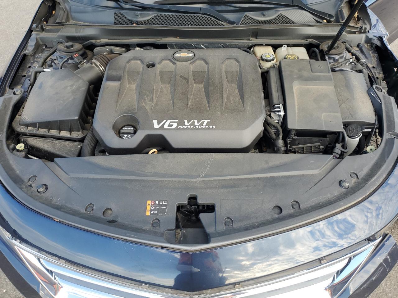 2017 Chevrolet Impala Lt VIN: 2G1105S34H9104168 Lot: 84238735