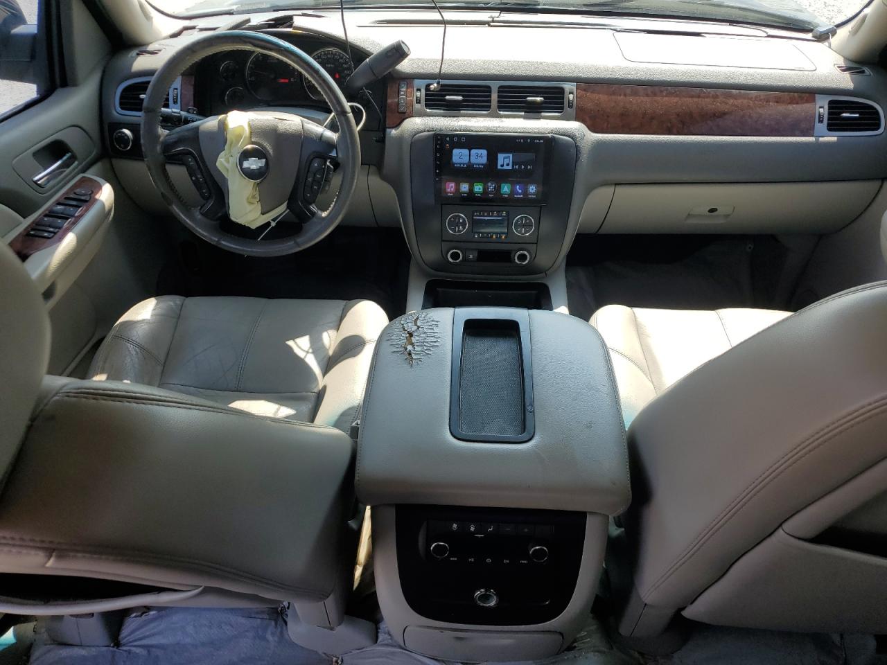 2007 Chevrolet Tahoe C1500 VIN: 1GNFC13027R252980 Lot: 81656205