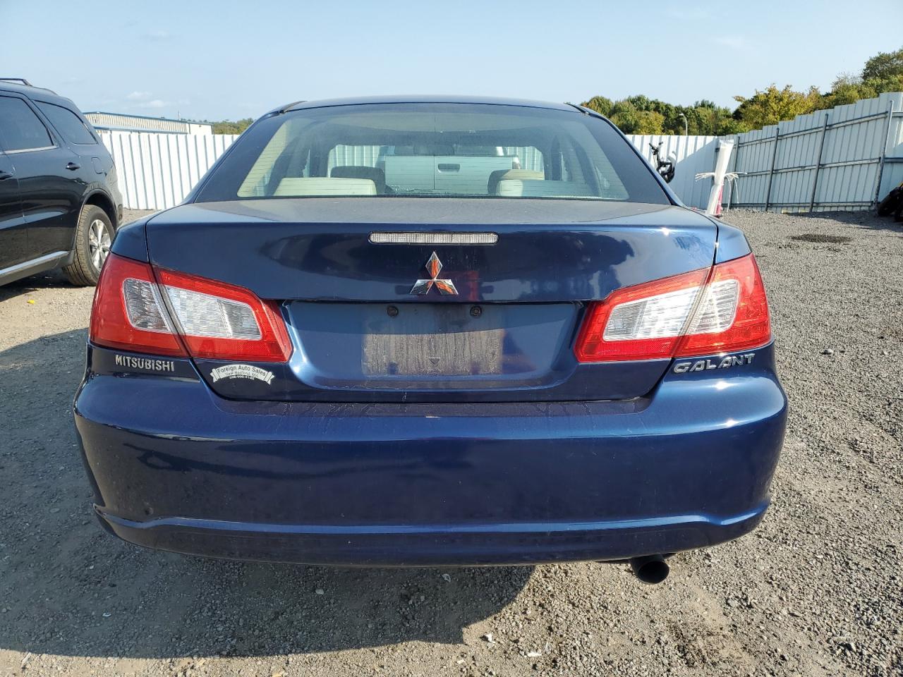 2009 Mitsubishi Galant Es VIN: 4A3AB36F49E032474 Lot: 82052555