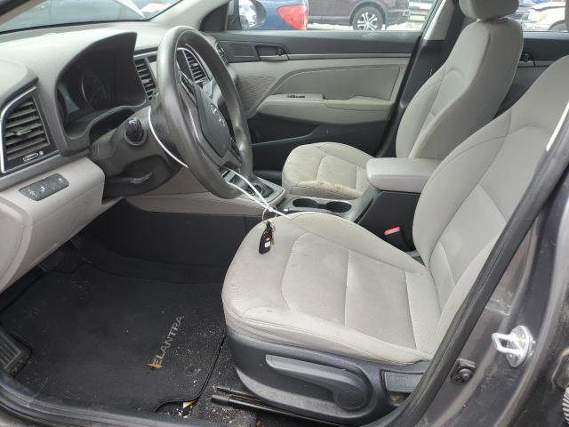  HYUNDAI ELANTRA 2018 Серый