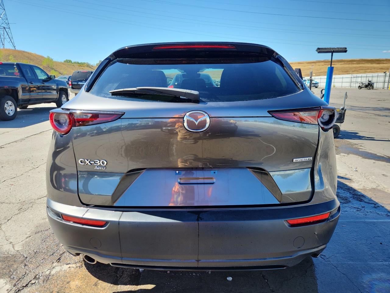 2022 Mazda Cx-30 Select VIN: 3MVDMBBL1NM451370 Lot: 80027255