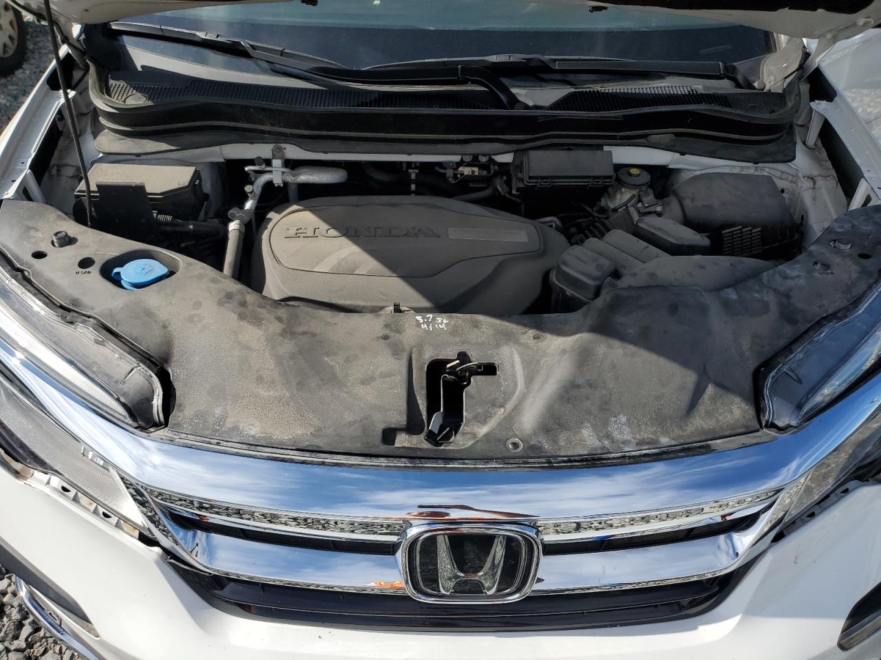 2021 Honda Pilot Touring VIN: 5FNYF6H63MB010672 Lot: 71521985