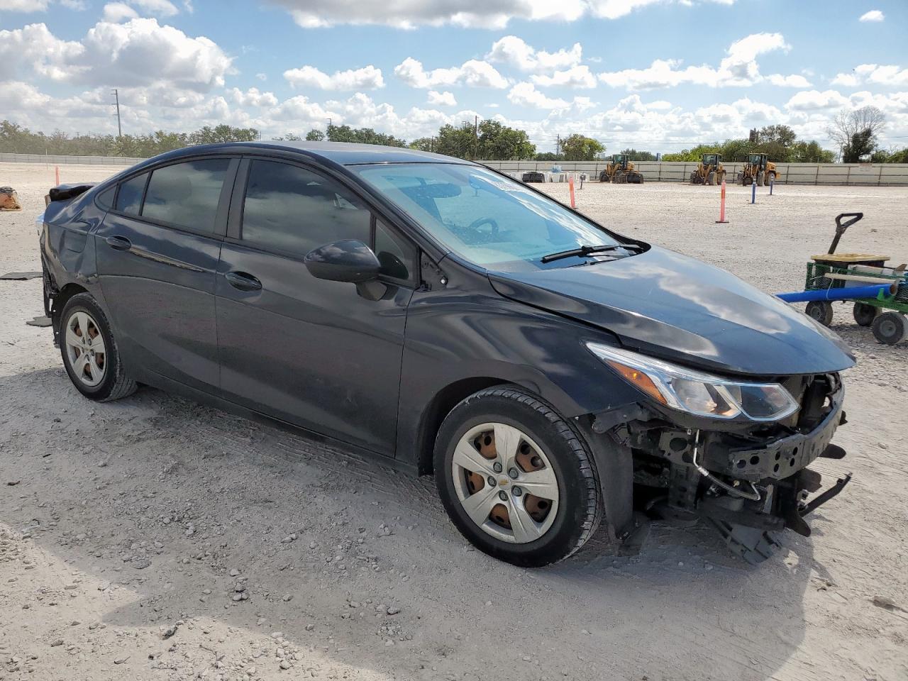 2016 Chevrolet Cruze Ls VIN: 1G1BC5SM9G7326807 Lot: 83796625