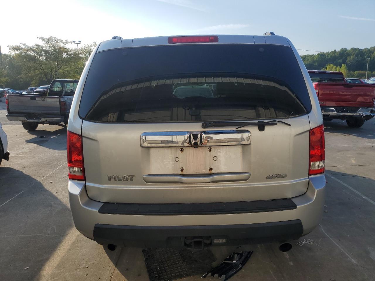 2009 Honda Pilot Exl VIN: 5FNYF48589B051317 Lot: 71992455