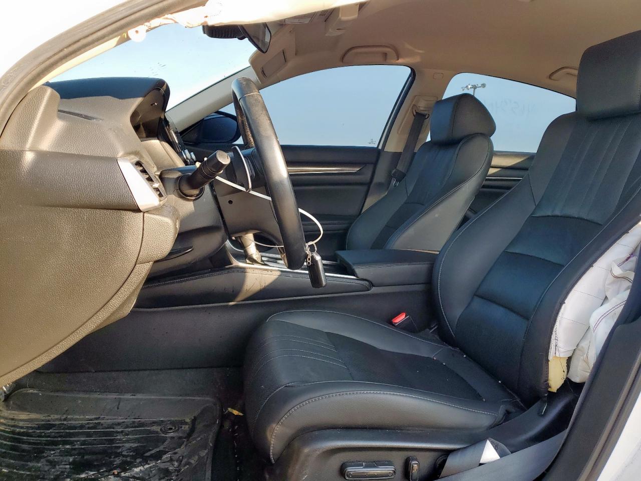 2021 Honda Accord Sport Se VIN: 1HGCV1F41MA069599 Lot: 80119735