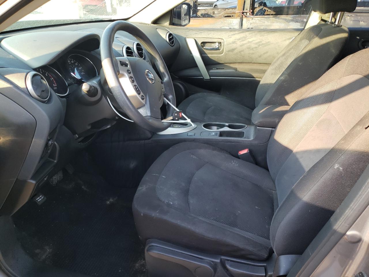 2015 Nissan Rogue Select S VIN: JN8AS5MV3FW751993 Lot: 80130255