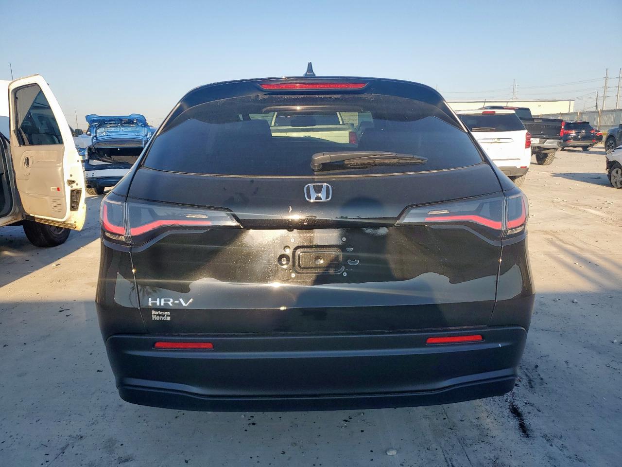 2026 Honda Hr-V Lx VIN: 3CZRZ1H36TM706418 Lot: 80253215