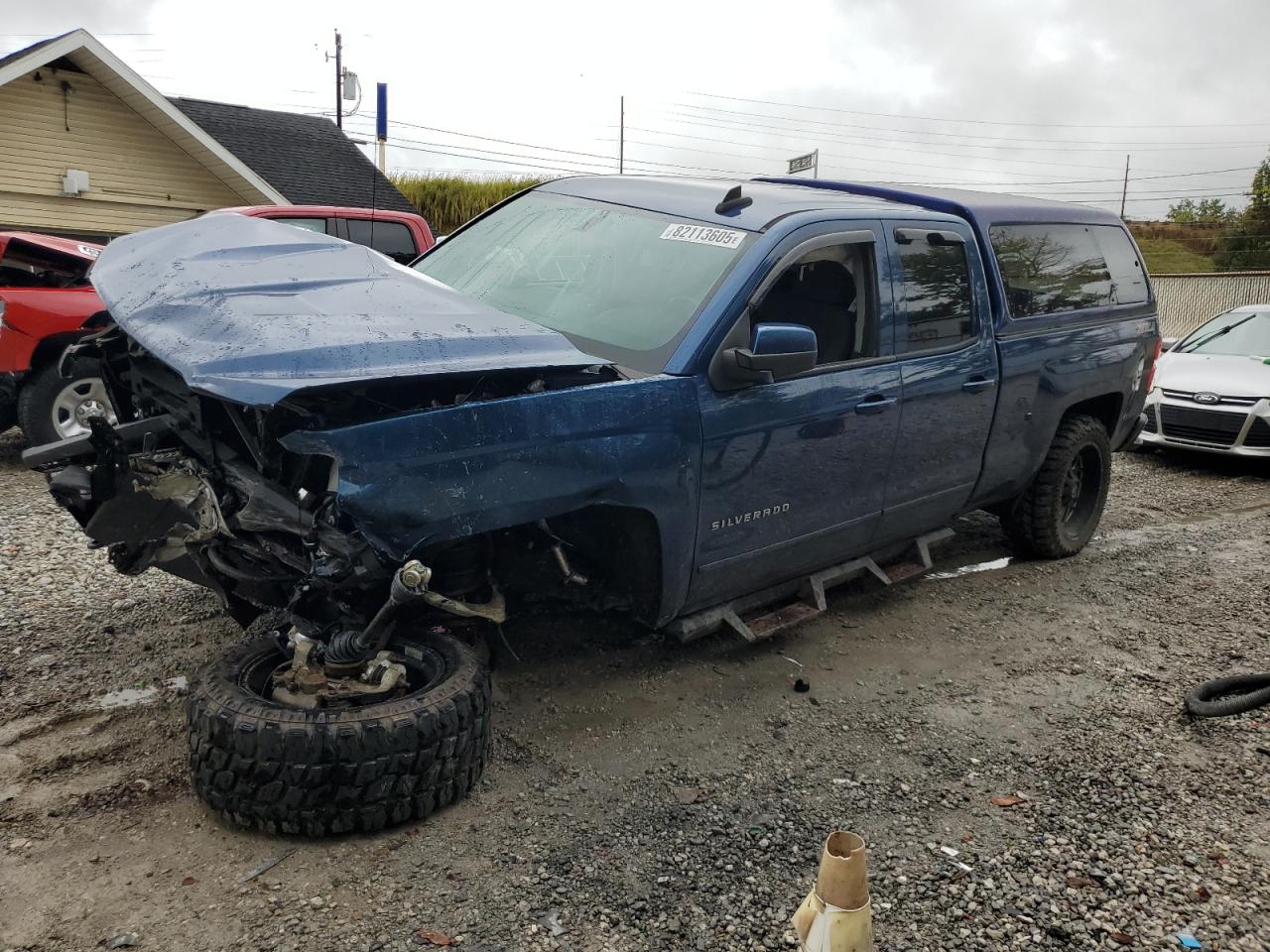 2016 Chevrolet Silverado K1500 Lt VIN: 1GCVKRECXGZ115234 Lot: 82113605