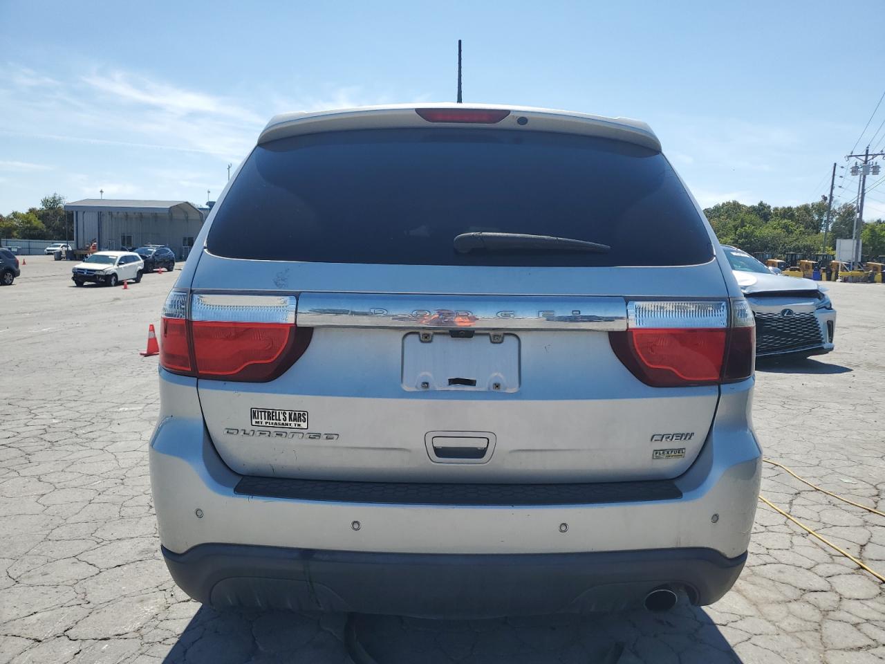 2012 Dodge Durango Crew VIN: 1C4RDHDG0CC158391 Lot: 71516135