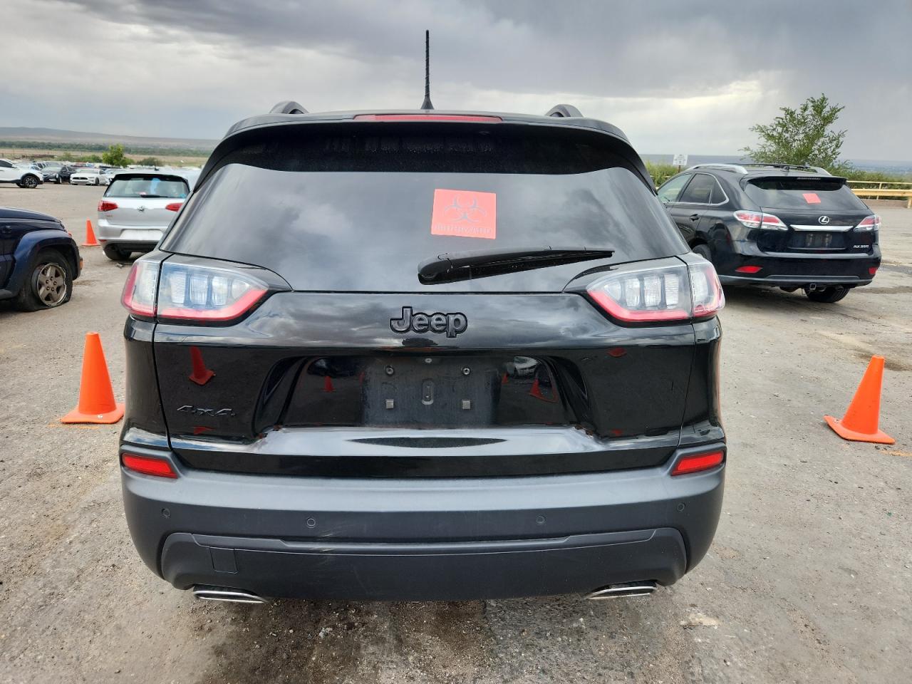 2019 Jeep Cherokee Latitude Plus VIN: 1C4PJMLX5KD420876 Lot: 70387915