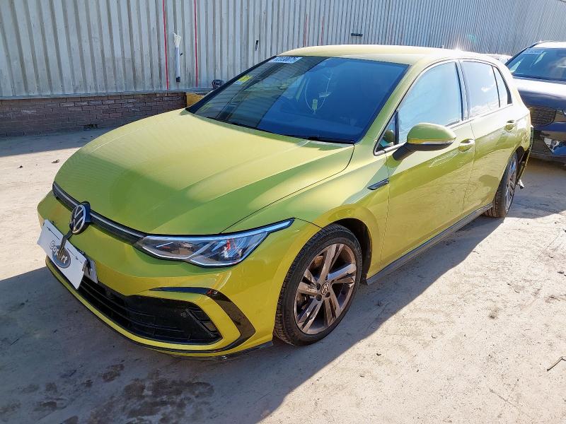2021 VOLKSWAGEN GOLF R-LINE ETSI S-A  for sale at Copart PETERLEE