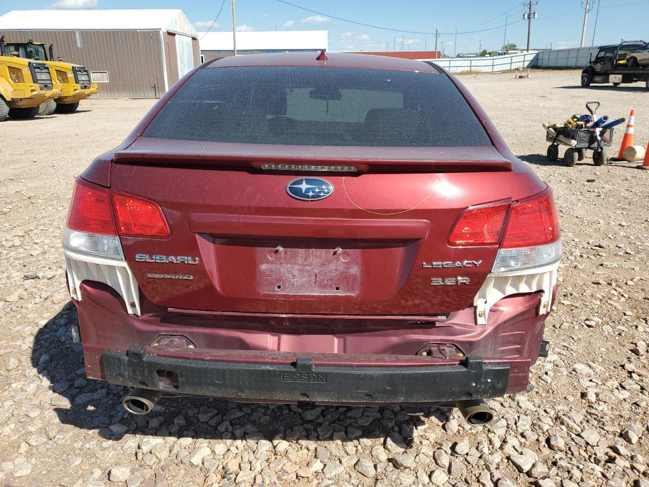 2013 Subaru Legacy 3.6R Limited VIN: 4S3BMDK66D2037473 Lot: 71368555