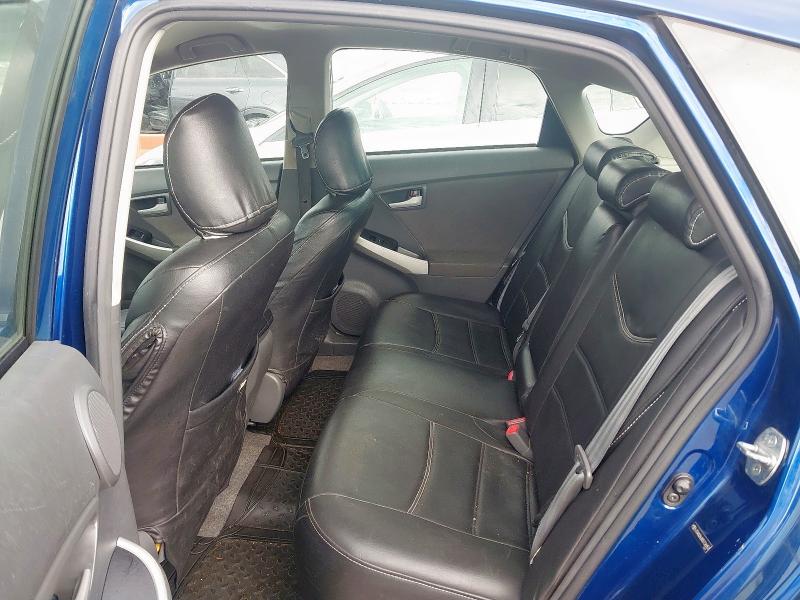 2010 TOYOTA PRIUS T SPIRIT VVT-I CVT 