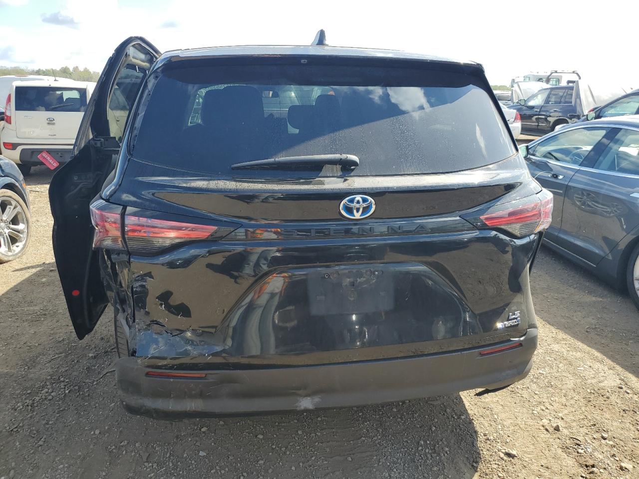 2021 Toyota Sienna Le VIN: 5TDKRKEC3MS051069 Lot: 81675535