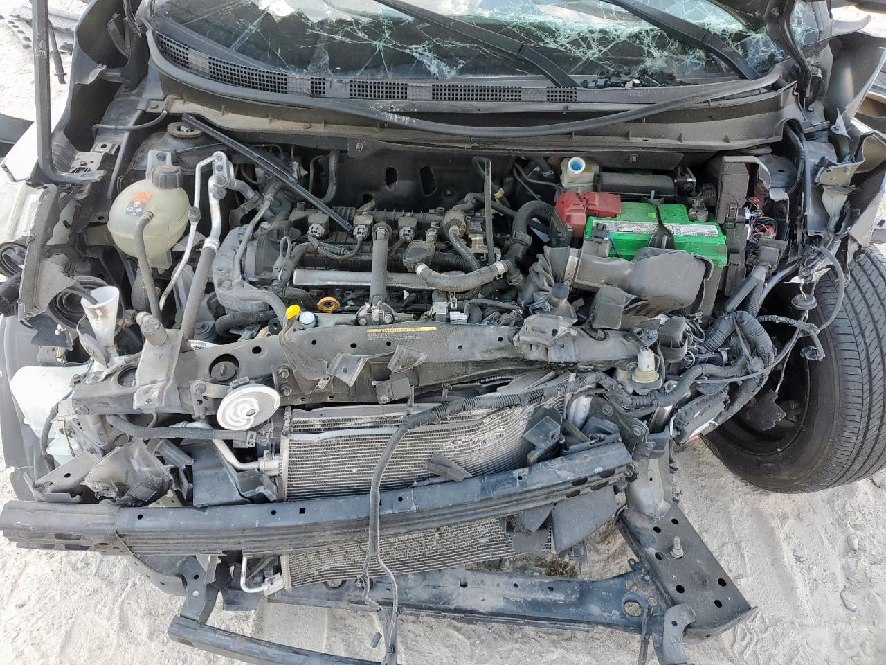 2021 Nissan Kicks Sv VIN: 3N1CP5CV5ML478293 Lot: 80668235