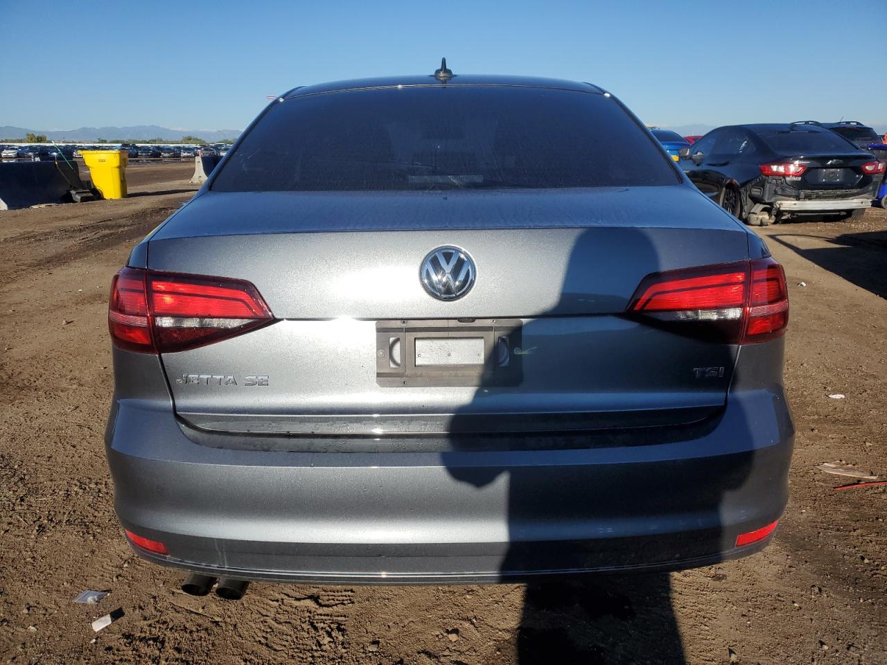 2017 Volkswagen Jetta Se VIN: 3VWDB7AJ8HM378987 Lot: 83957615