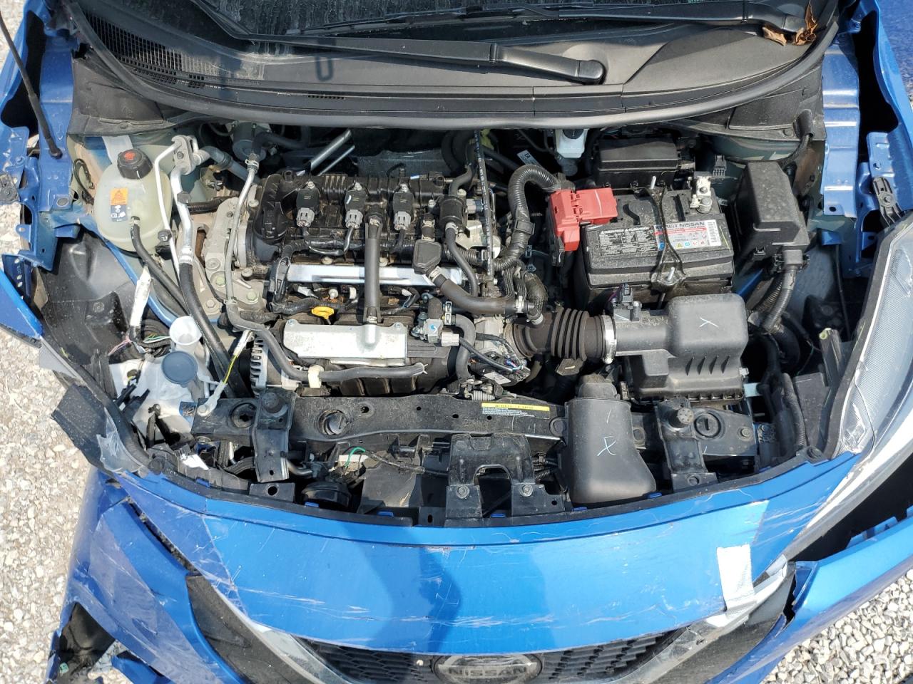 2022 Nissan Versa Sv VIN: 3N1CN8EV4NL865908 Lot: 71007475