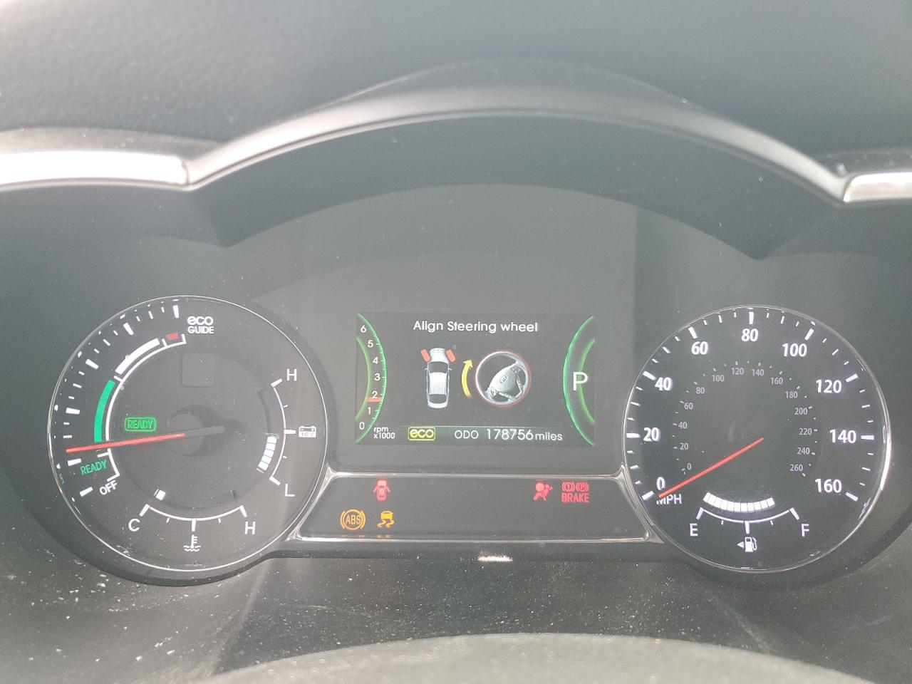 2013 Kia Optima Hybrid VIN: KNAGM4AD2D5048794 Lot: 81719685