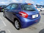 2013 PEUGEOT 208 ACTIVE  for sale at Copart CHESTER