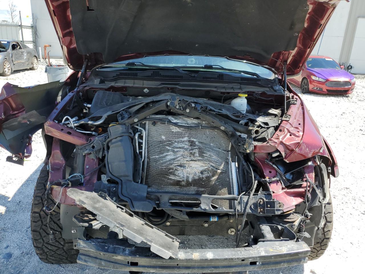 2021 Ram 1500 Classic Tradesman VIN: 3C6RR7KT0MG536517 Lot: 83951345