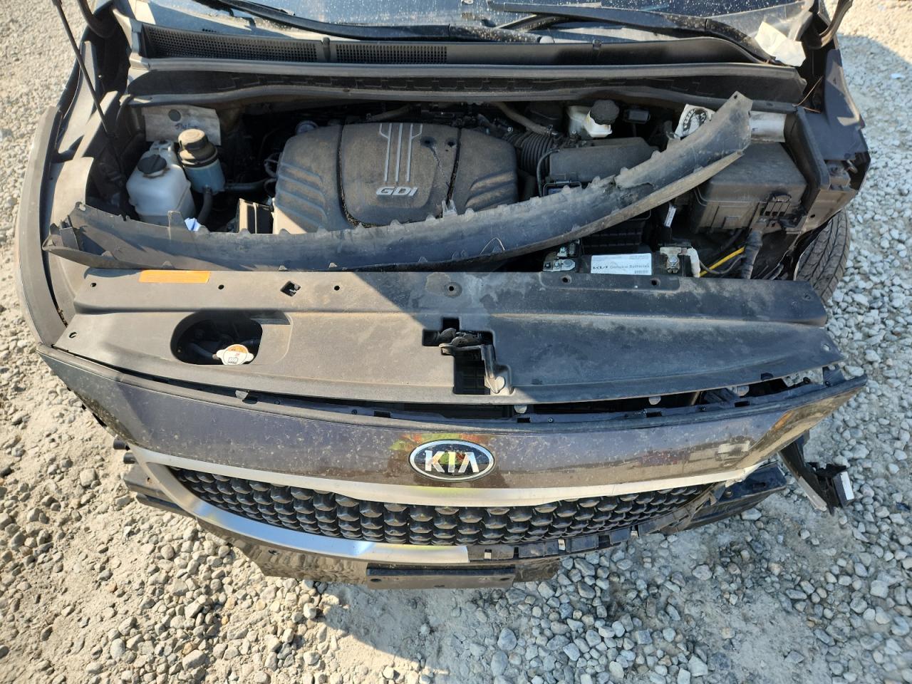 2018 Kia Sedona Ex VIN: KNDMC5C18J6395182 Lot: 80698545