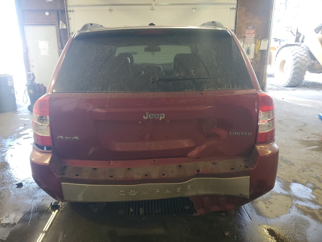 2007 Jeep Compass Limited VIN: 1J8FF57W17D220176 Lot: 80069985