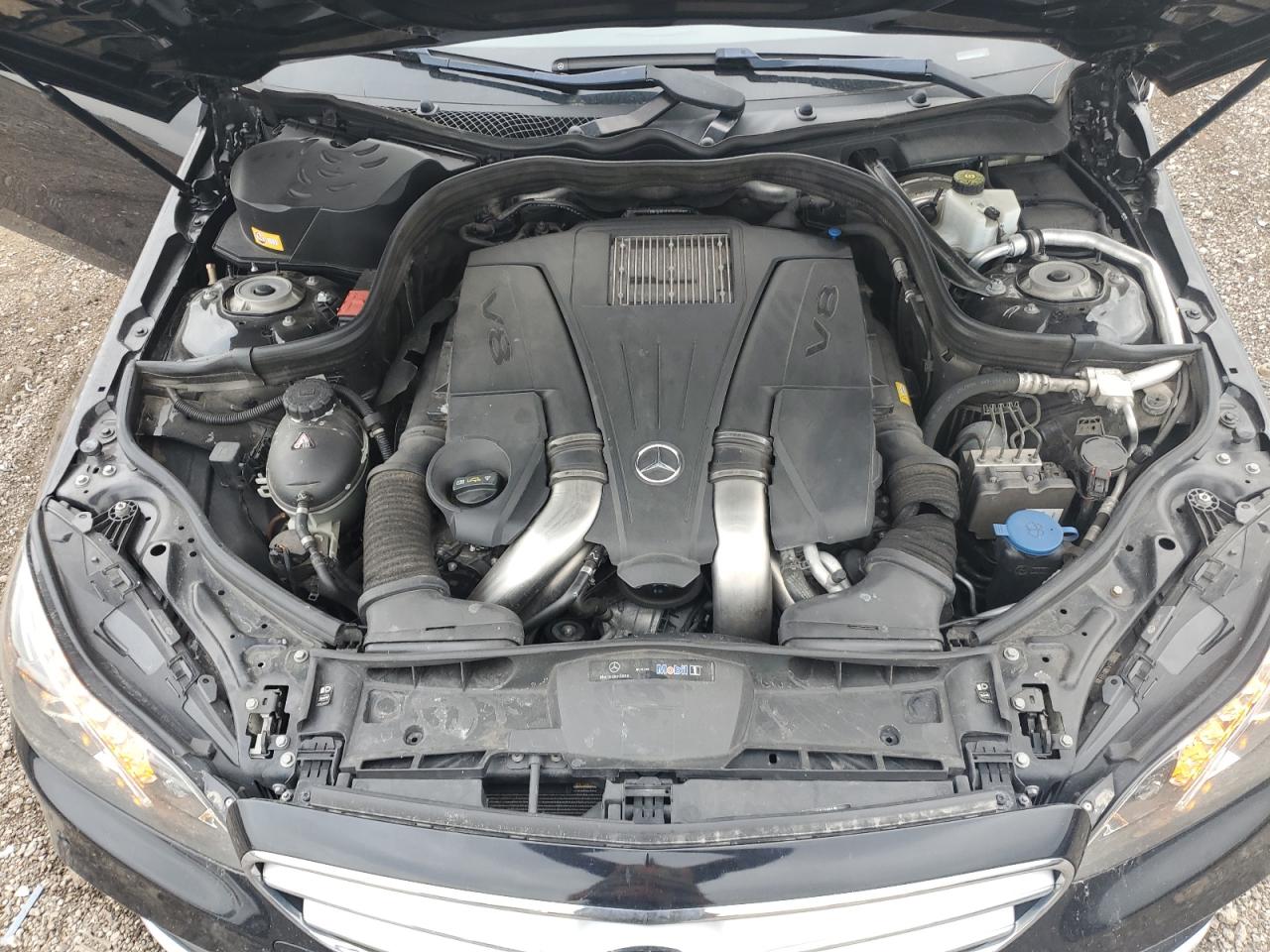 2014 Mercedes-Benz E 550 4Matic VIN: WDDHF9BB8EB011107 Lot: 81638865