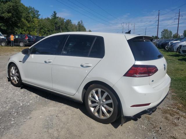  VOLKSWAGEN GOLF 2019 Белы