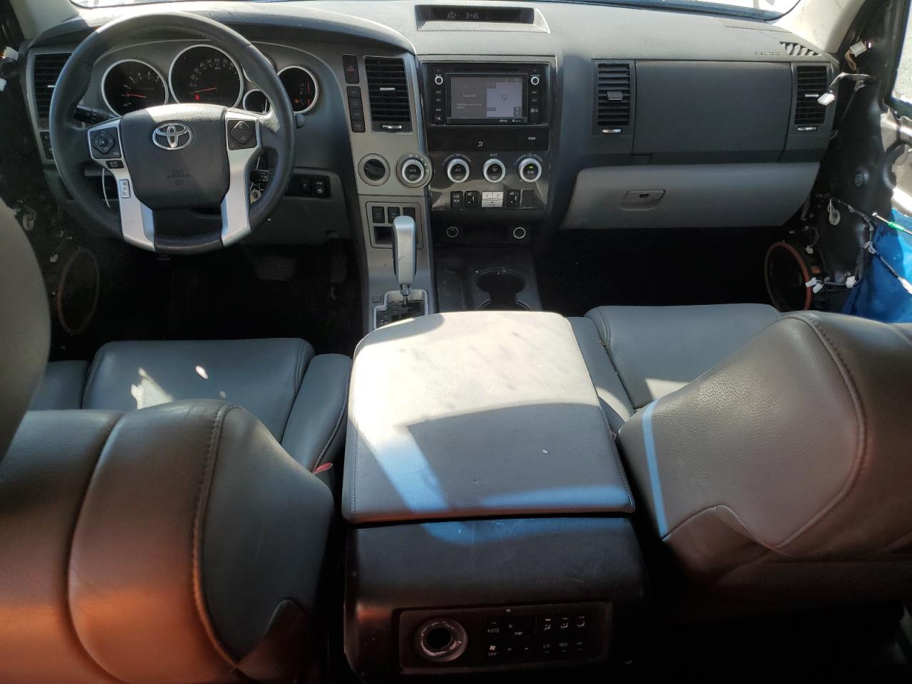 2014 Toyota Sequoia Limited VIN: 5TDJW5G17ES100230 Lot: 80794605